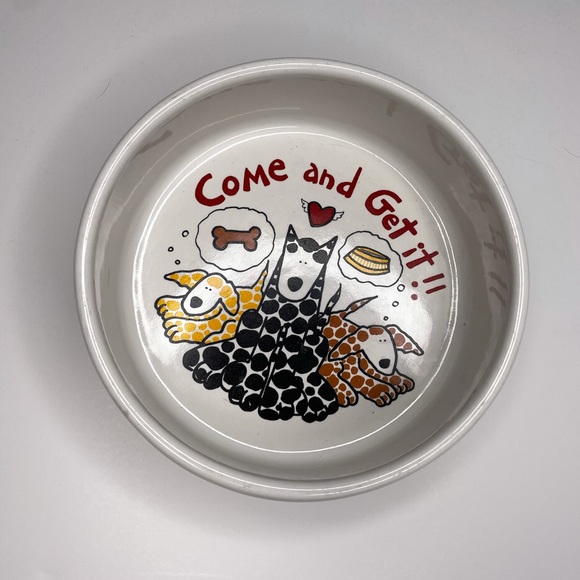 Other - Vintage Fenix Research USA Dog Bowl 1995
